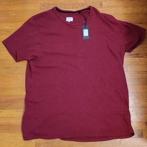 rag & bone t-shirt red XL